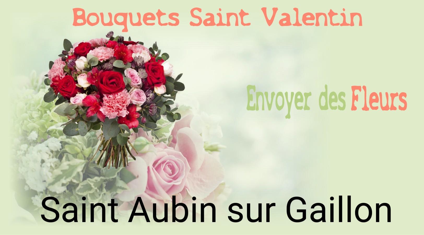 Roses de Saint-Valentin livrées à Saint-Aubin-sur-Gaillon