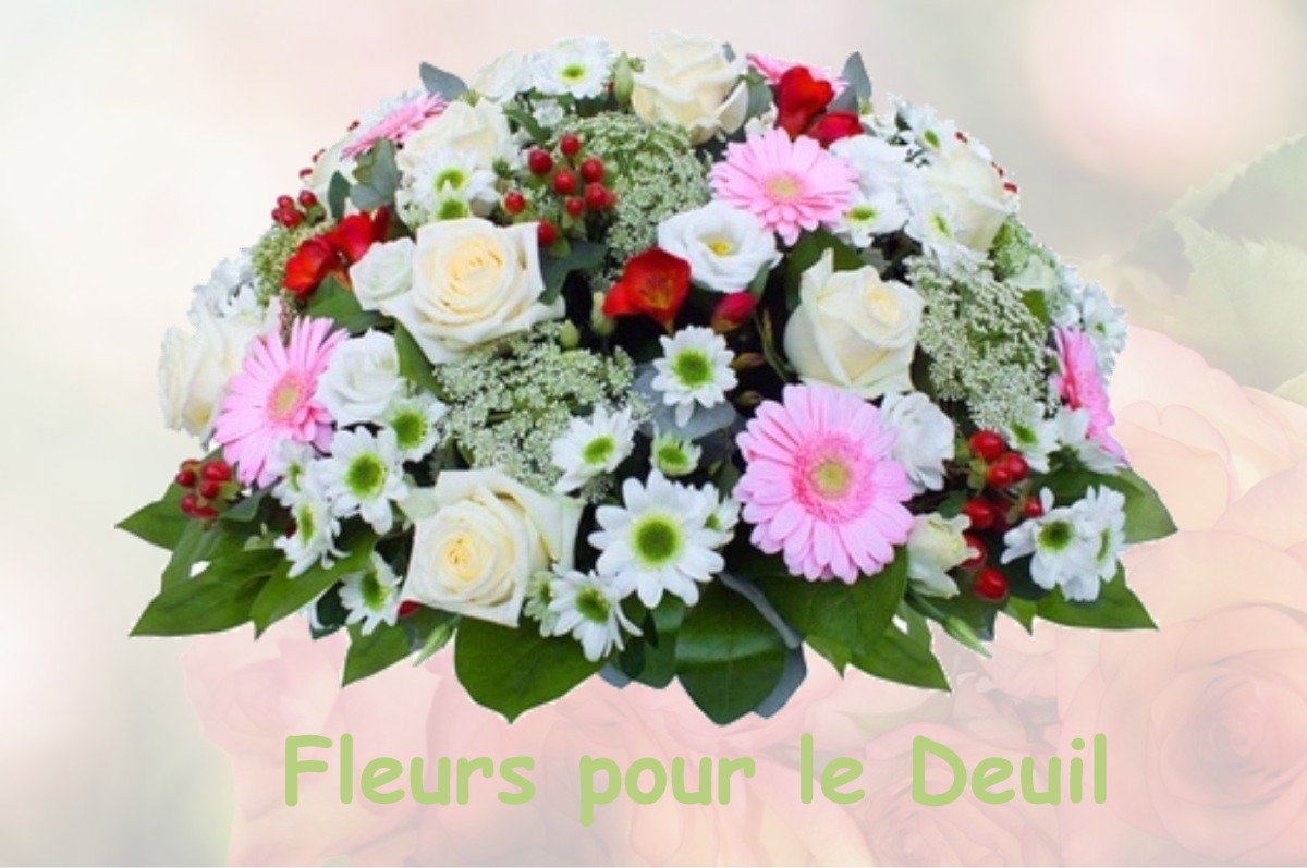 fleurs deuil SAINT-AUBIN-SUR-GAILLON