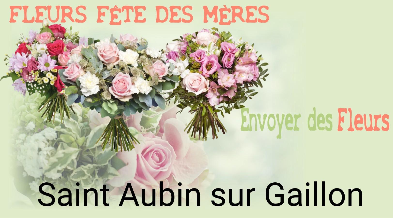 Bouquet de Fête des Mères livré à Saint-Aubin-sur-Gaillon