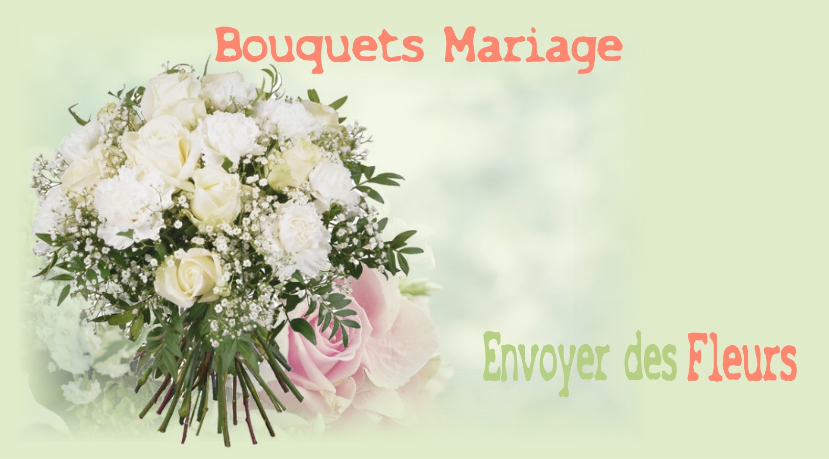 Bouquet de mariage à faire livrer à Saint-Aubin-sur-Gaillon